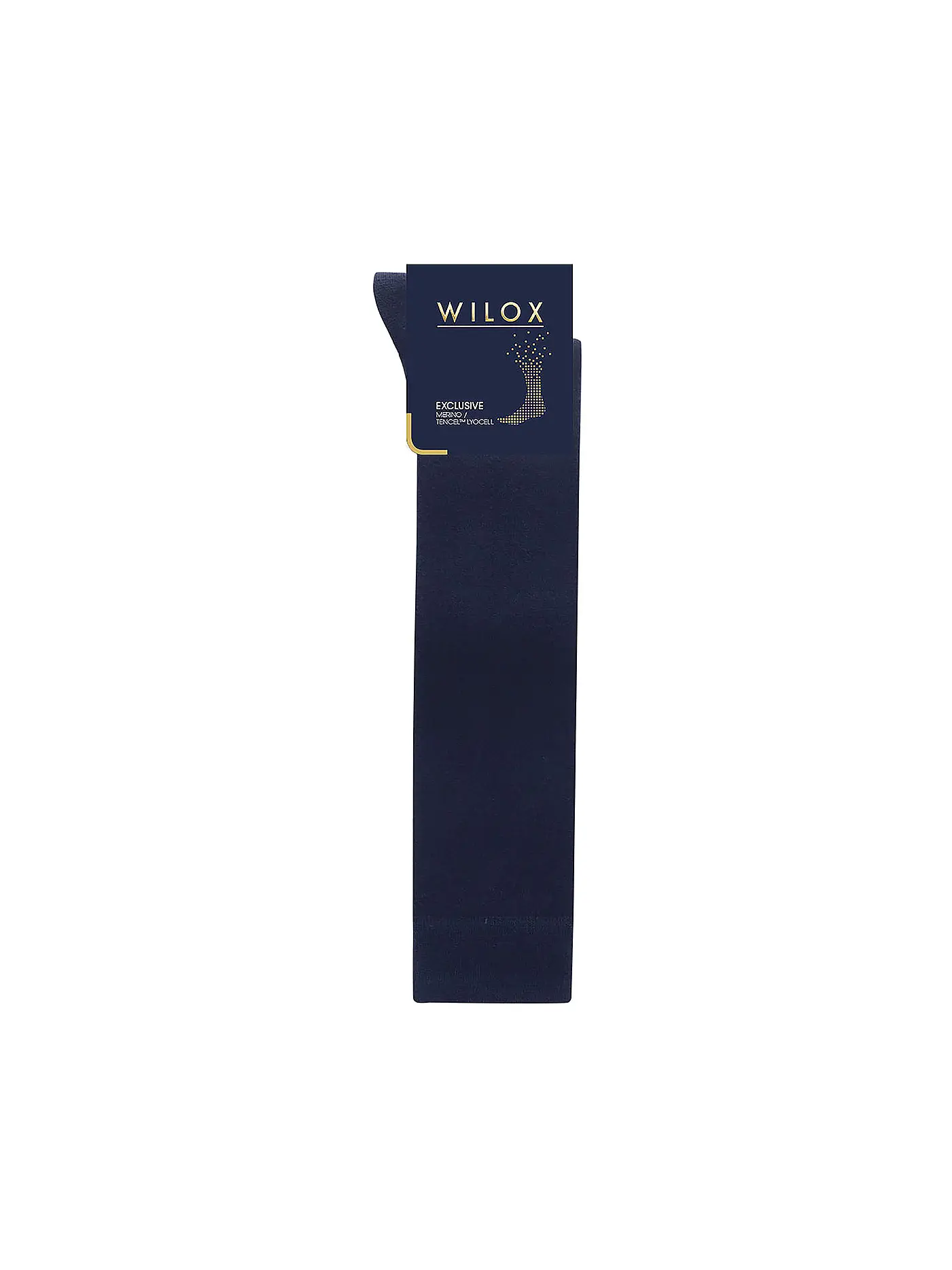 WILOX | Stutzen navy | dunkelblau